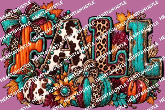 Fall Vibes Cowhide