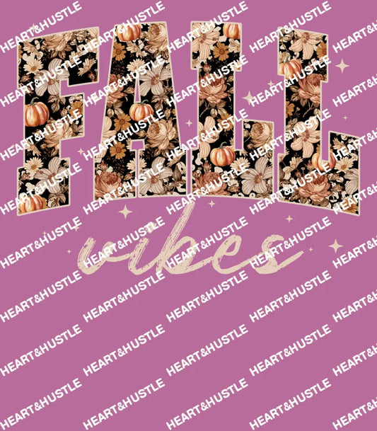 Fall Vibes Floral