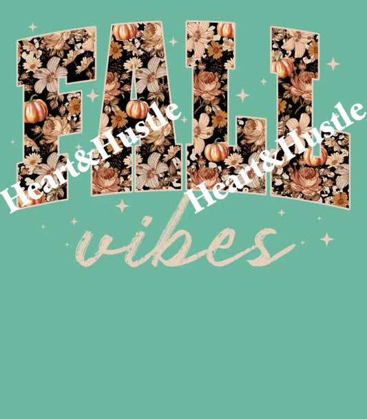 Fall Vibes Floral