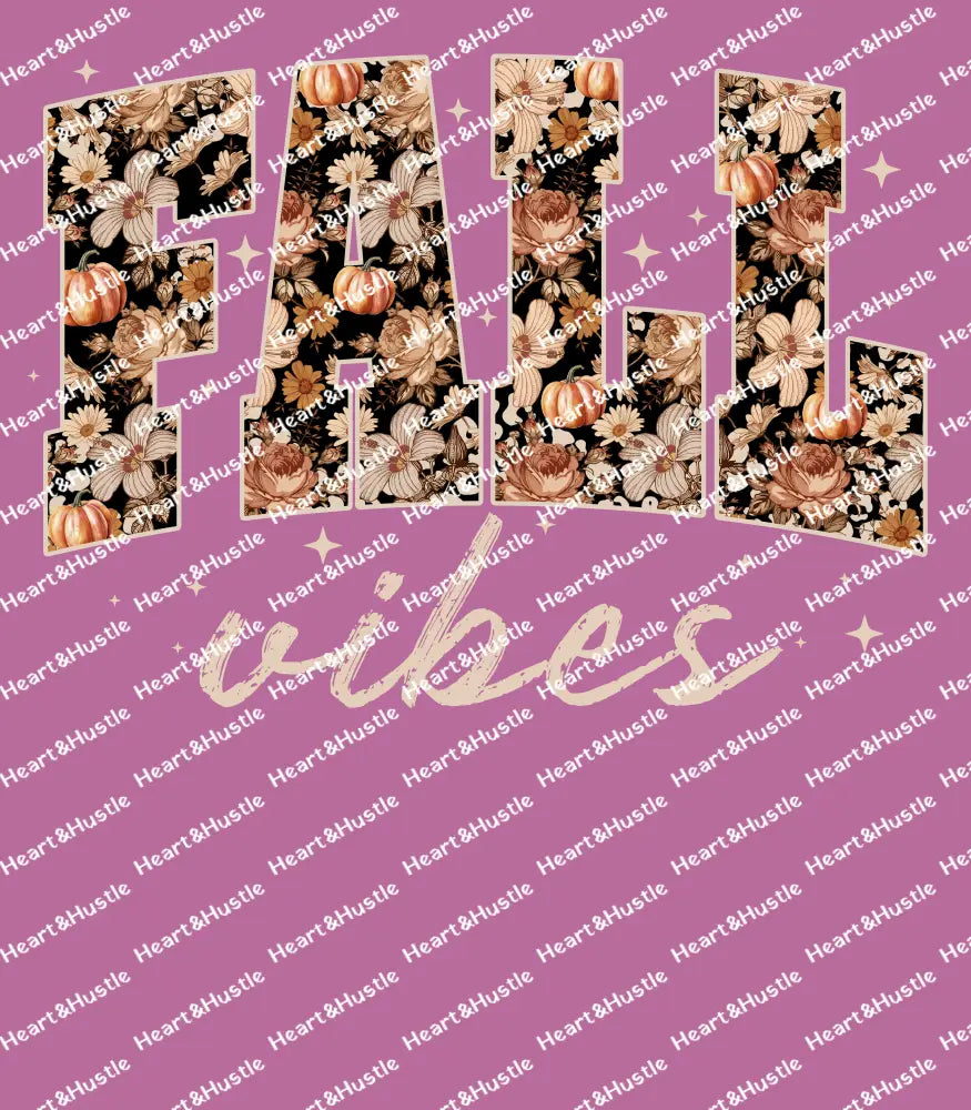 Fall Vibes Floral