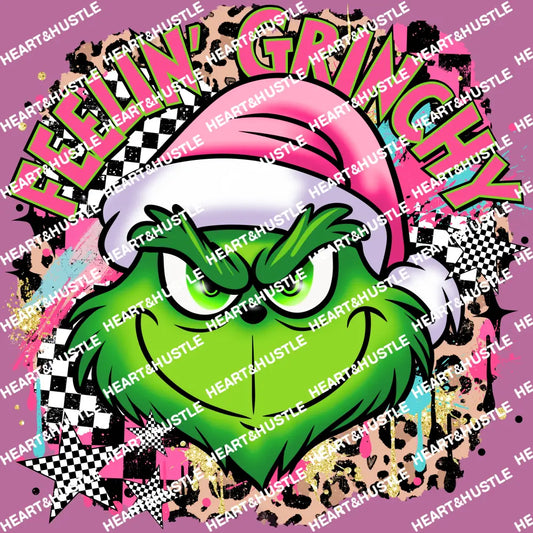 Fellin Grinchy Pink