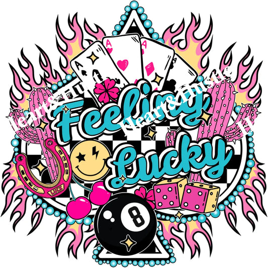 Feeling Lucky Western 2