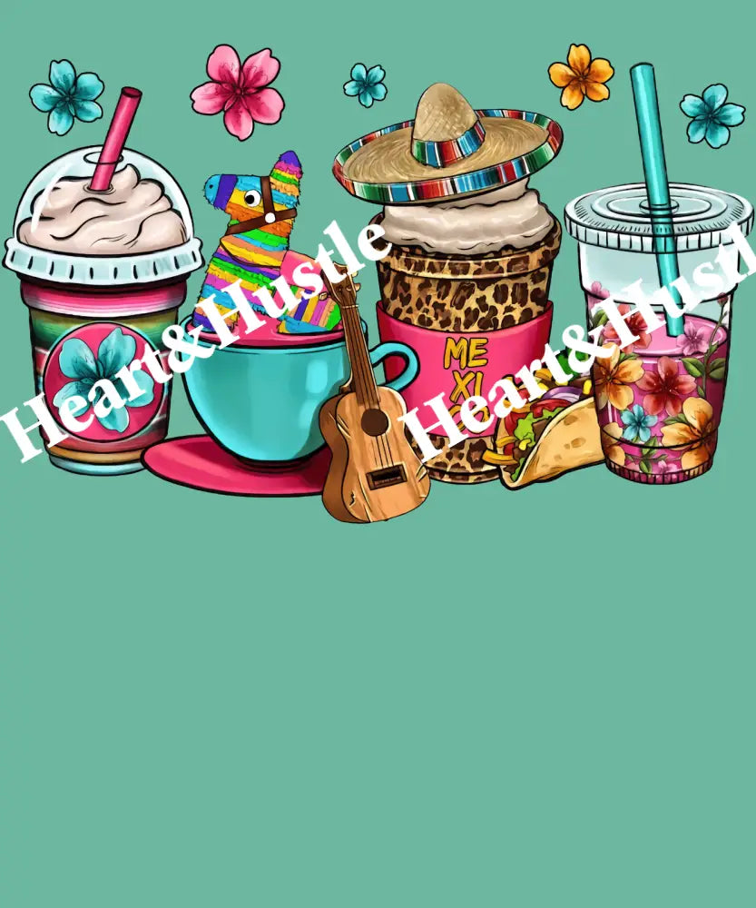 Fiesta Coffee Cups