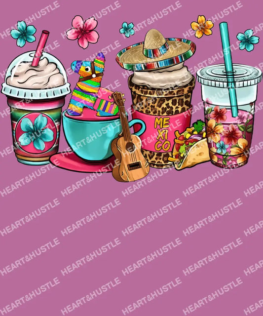 Fiesta Coffee Cups