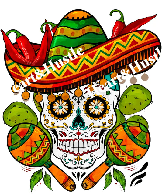 Fiesta Skull