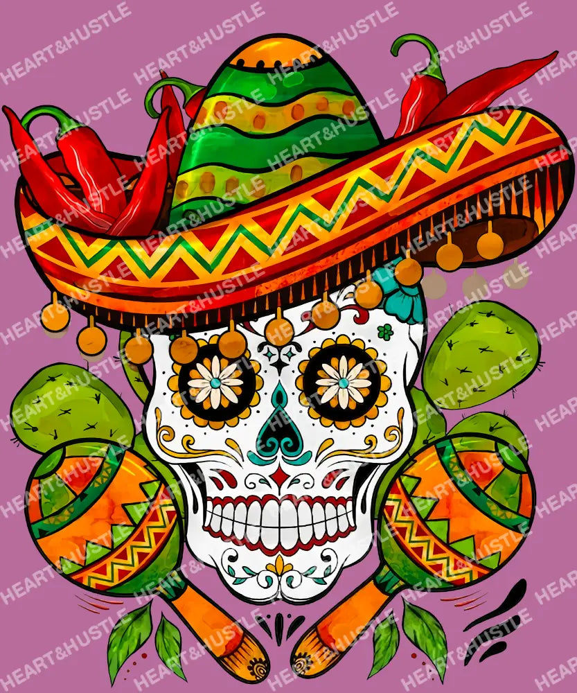 Fiesta Skull