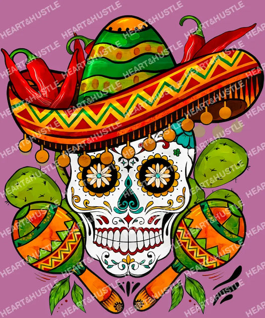 Fiesta Skull