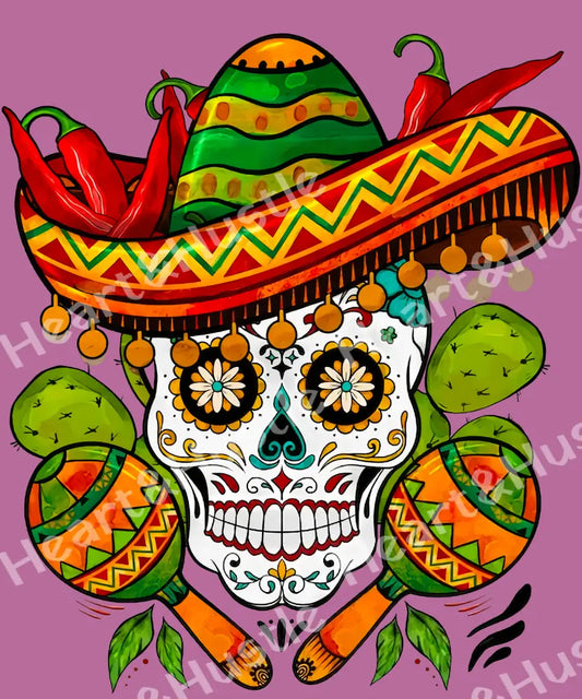Fiesta Skull