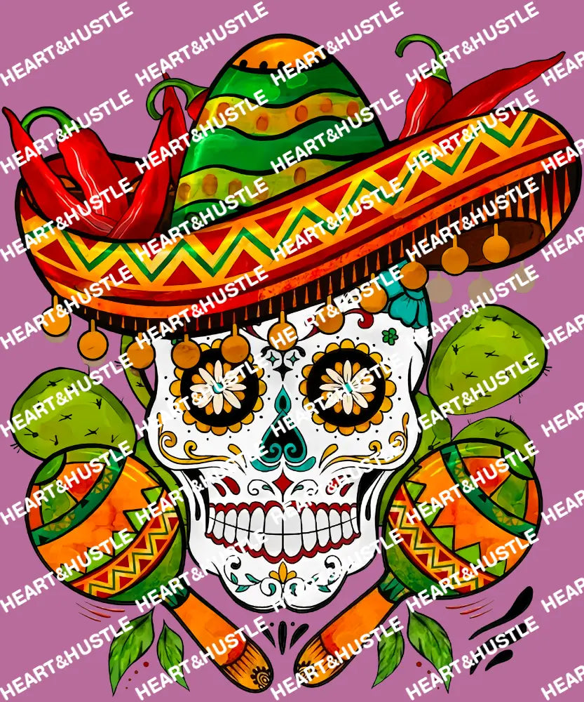 Fiesta Skull