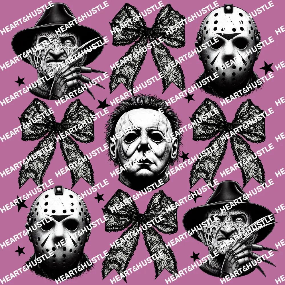 Freddy Jason Myer Bow Coquette