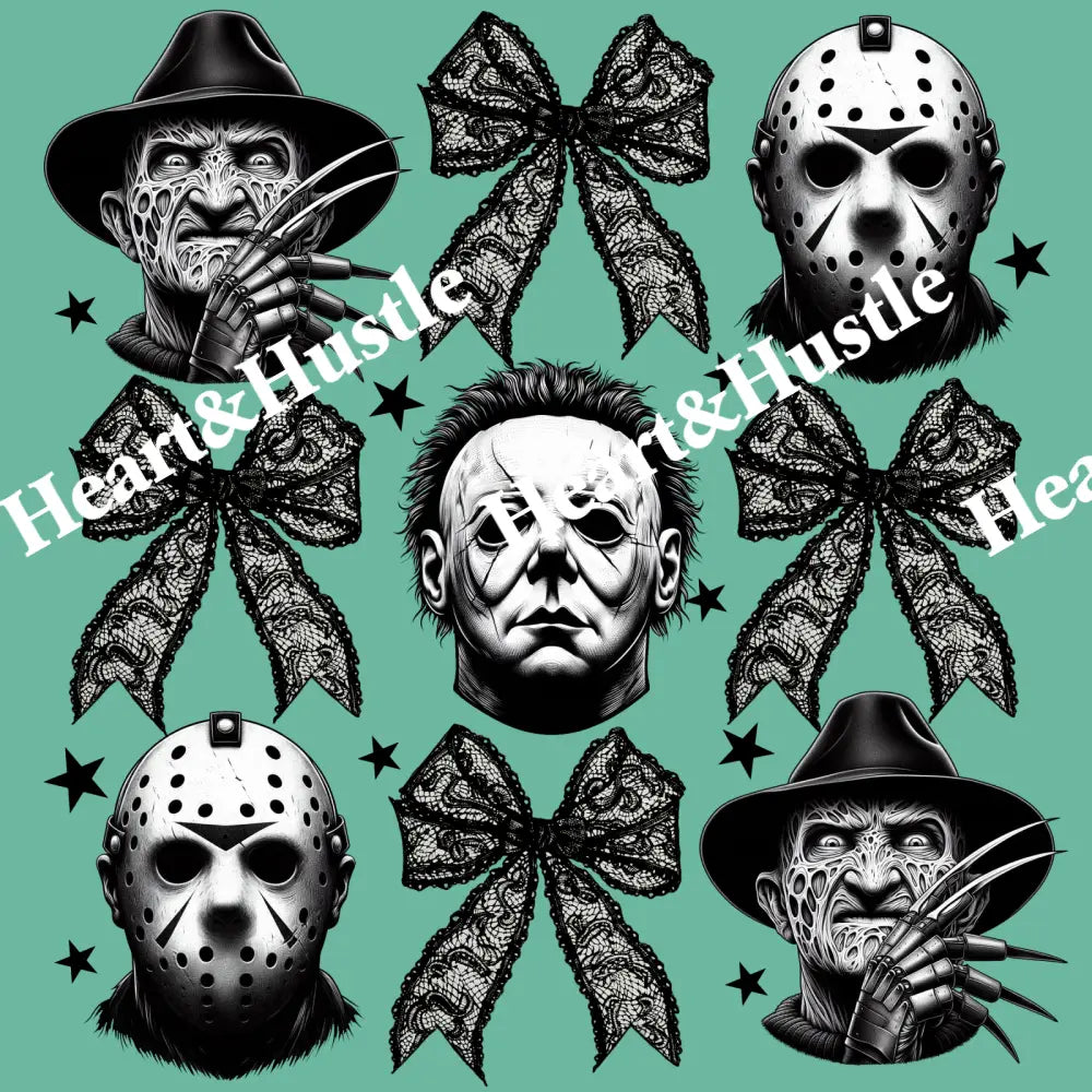 Freddy Jason Myer Bow Coquette