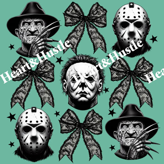Freddy Jason Myer Bow Coquette