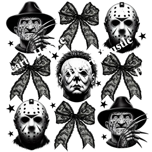 Freddy Jason Myer Bow Coquette