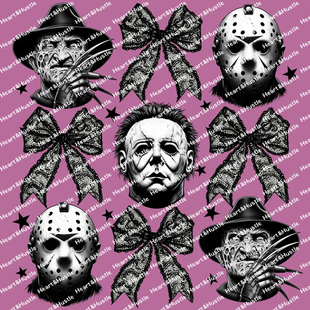 Freddy Jason Myer Bow Coquette