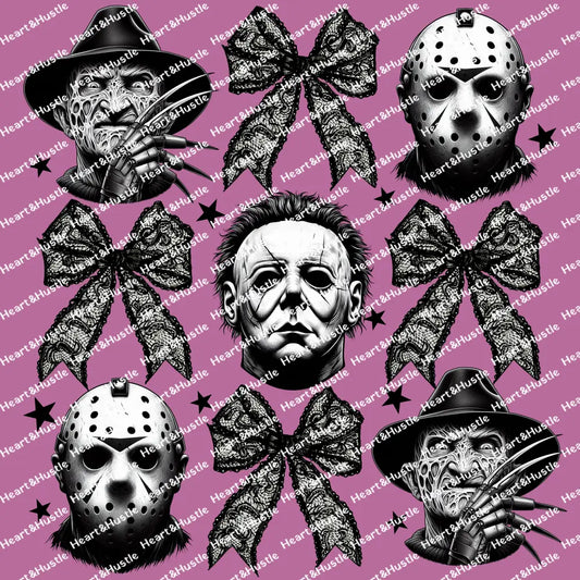 Freddy Jason Myer Bow Coquette
