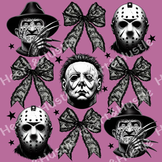 Freddy Jason Myer Bow Coquette