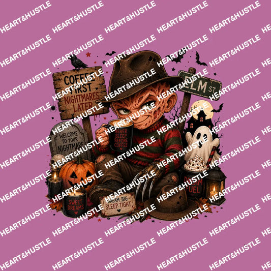 Freddy Krueger Coffee