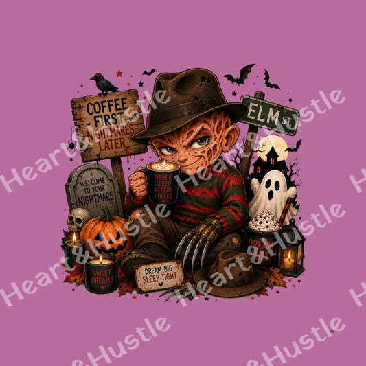 Freddy Krueger Coffee
