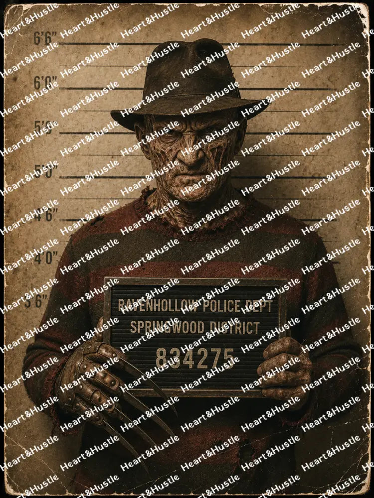 Freddy Mugshot
