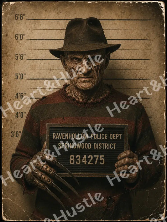 Freddy Mugshot