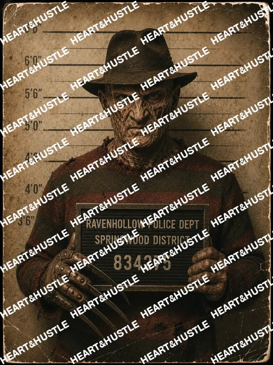 Freddy Mugshot