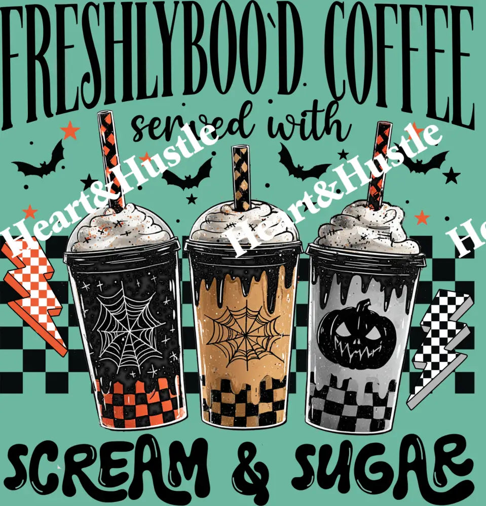 Freshlyboo’d Coffee 3 Cup