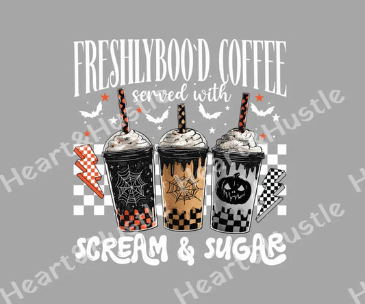 Freshlyboo’d Coffee White