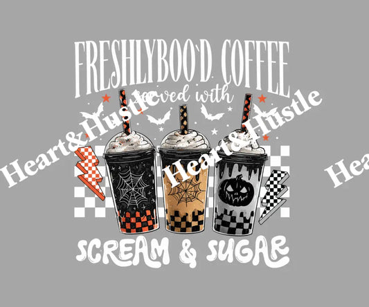 Freshlyboo’d Coffee White