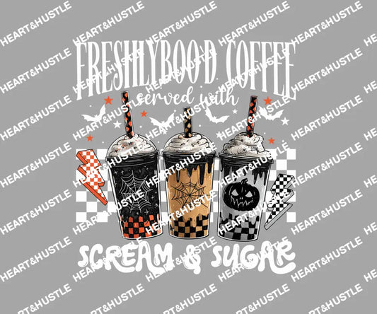 Freshlyboo’d Coffee White