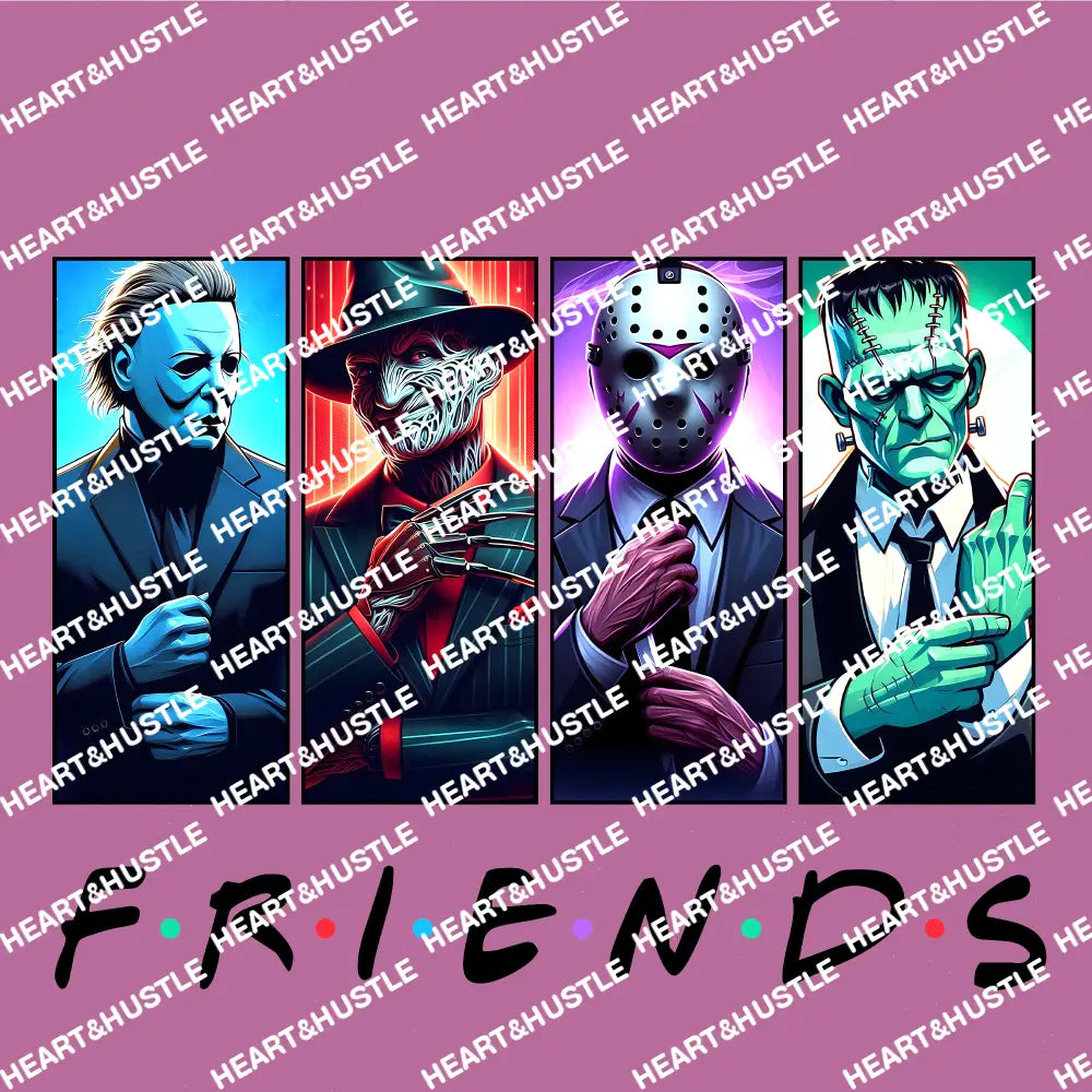 Friends Horror Killers