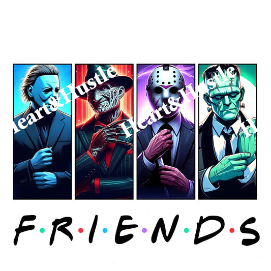 Friends Horror Killers