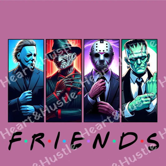 Friends Horror Killers