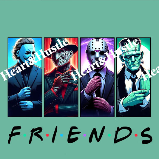 Friends Horror Killers