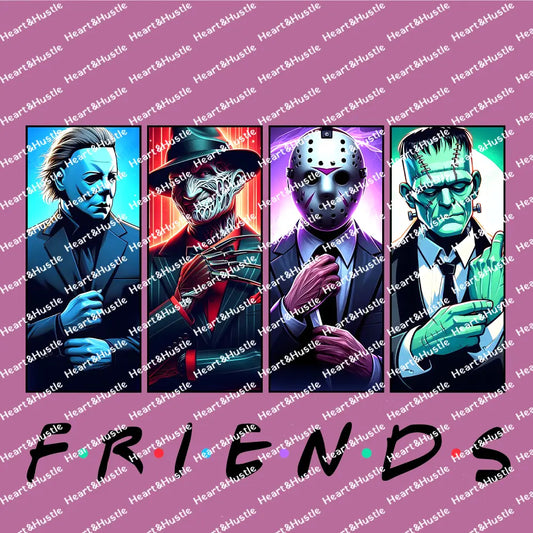 Friends Horror Killers