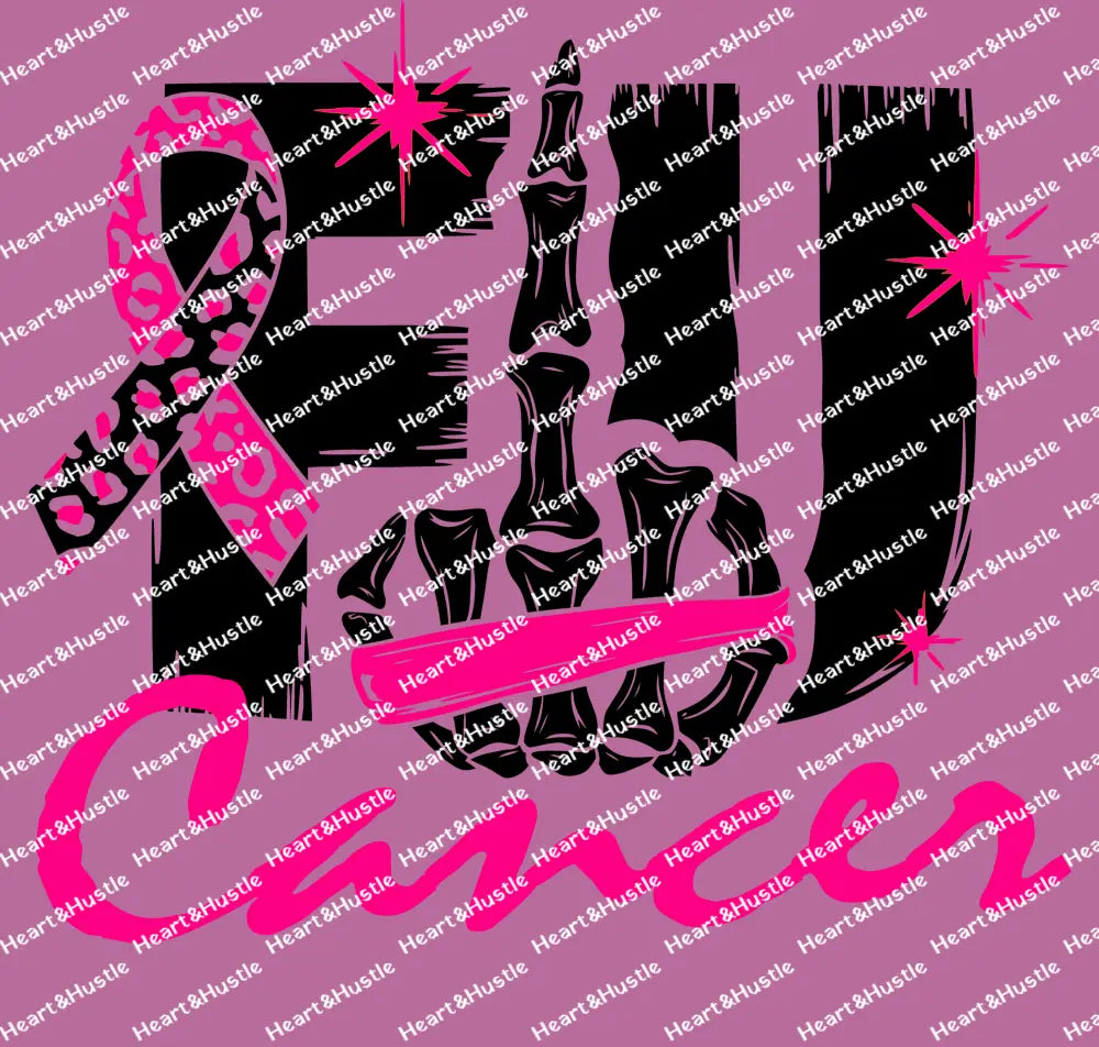 FU Cancer Pink
