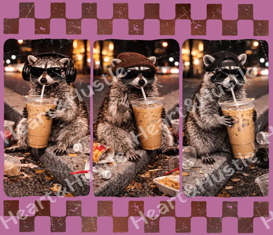 Funny Raccoon