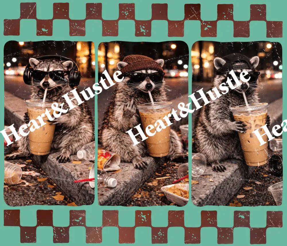 Funny Raccoon