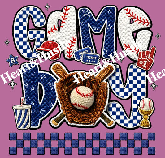 Game Day Faux Yarn