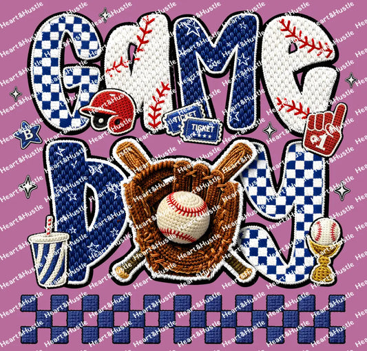Game Day Faux Yarn