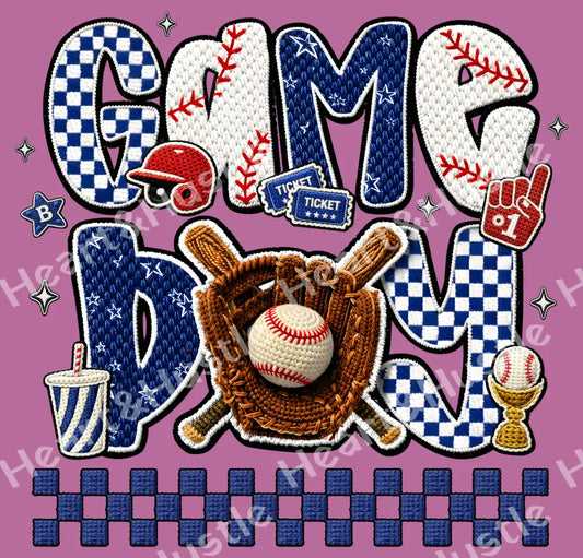 Game Day Faux Yarn