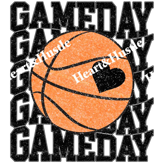 Gameday Basketball With Heart