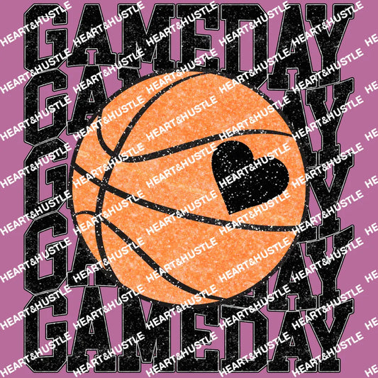 Gameday Basketball With Heart