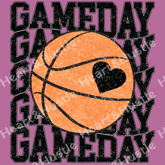 Gameday Basketball With Heart