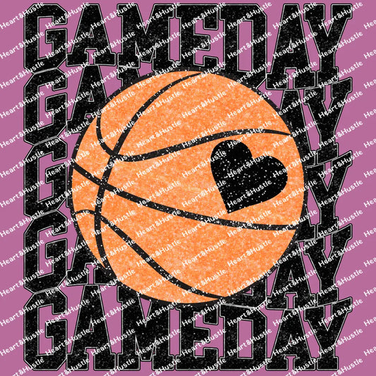Gameday Basketball With Heart