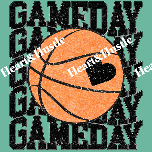 Gameday Basketball With Heart