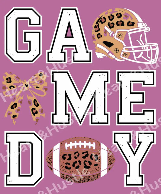 Gameday Leopard Coquette