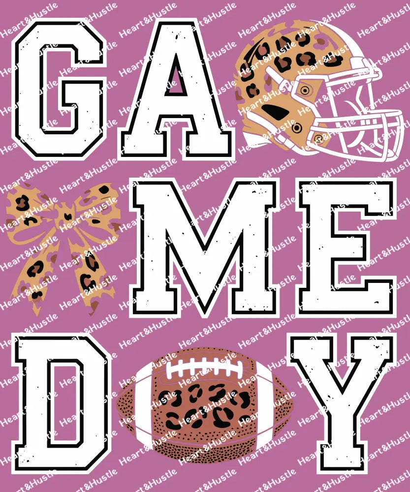 Gameday Leopard Coquette