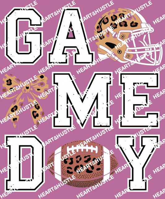 Gameday Leopard Coquette