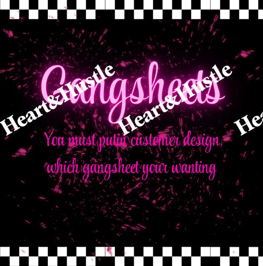 Gangsheets