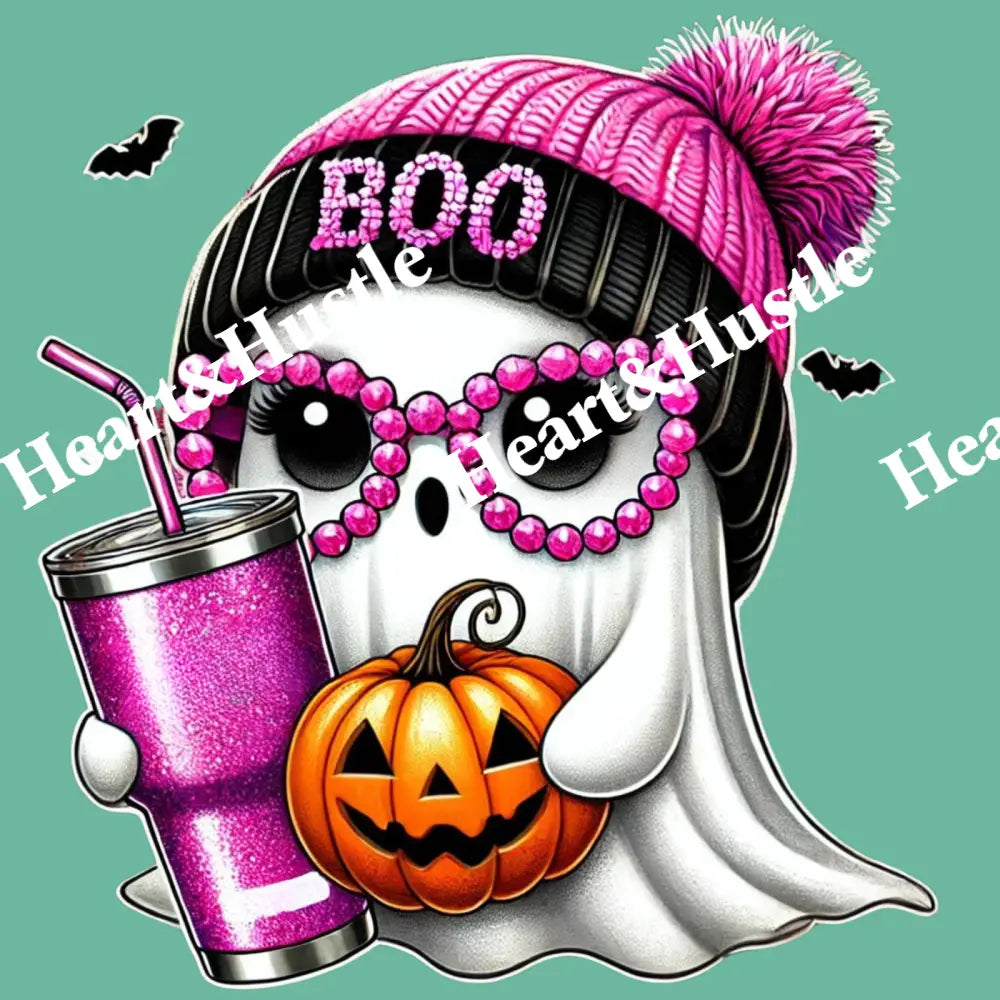 Ghost Girl Beenie and Glasses